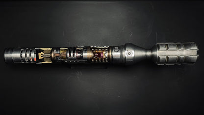 Tribeless Master Lightsaber (Dual Ruby Chassis)