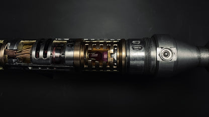 Tribeless Master Lightsaber (Dual Ruby Chassis)