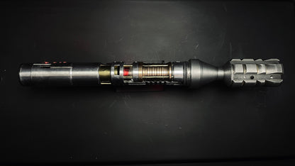 Tribeless Master Lightsaber (Dual Ruby Chassis)