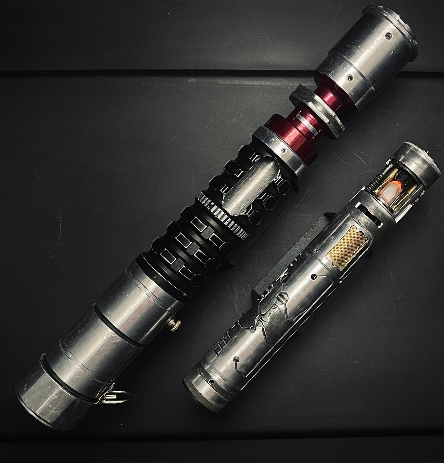 DF Alliant Master Lightsaber (Quartz / Neopixel)