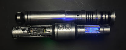 SF Fallen Master Lightsaber (Quartz / Neopixel)