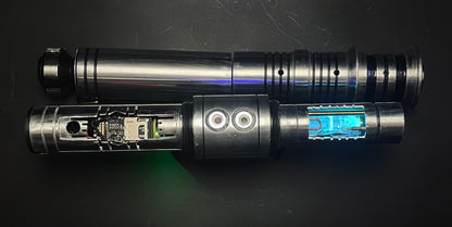 SF Fallen Master Lightsaber (Quartz / Neopixel)