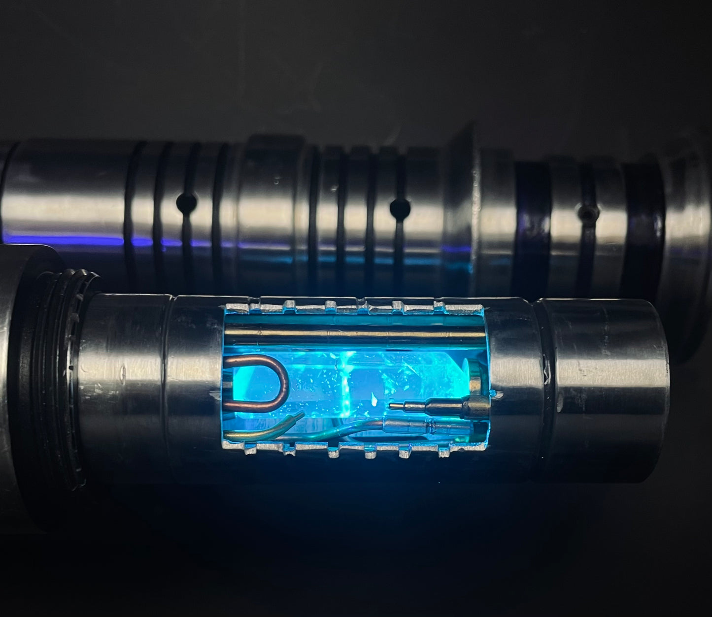 SF Fallen Master Lightsaber (Quartz / Neopixel)