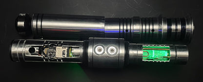 SF Fallen Master Lightsaber (Quartz / Neopixel)