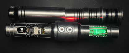 SF Fallen Master Lightsaber (Quartz / Neopixel)