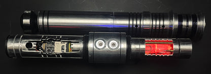 SF Fallen Master Lightsaber (Quartz / Neopixel)