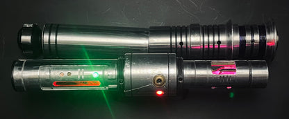 SF Fallen Master Lightsaber (Quartz / Neopixel)