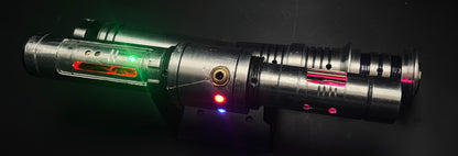 SF Fallen Master Lightsaber (Quartz / Neopixel)