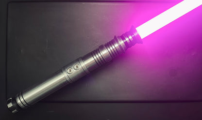 SF Fallen Master Lightsaber (Quartz / Neopixel)