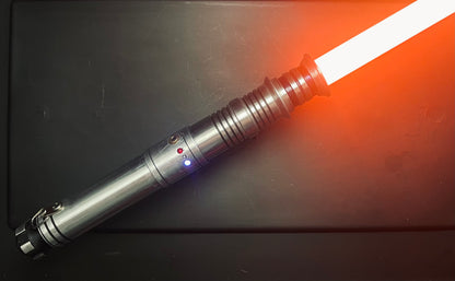 SF Fallen Master Lightsaber (Quartz / Neopixel)