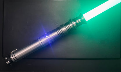 SF Fallen Master Lightsaber (Quartz / Neopixel)