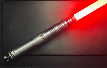 SF Fallen Master Lightsaber (Quartz / Neopixel)