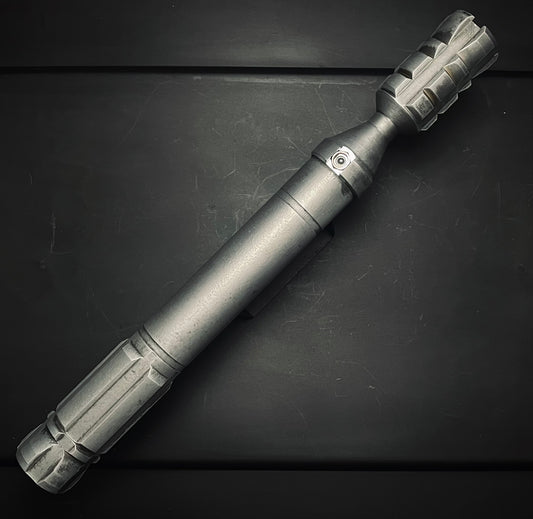 Tribeless Master Lightsaber (Dual Ruby Chassis)